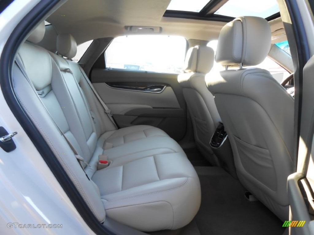 Very Light Platinum/Dark Urban/Cocoa Opus Full Leather Interior 2013 Cadillac XTS Platinum AWD Photo #74760013