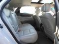 2013 Cadillac XTS Very Light Platinum/Dark Urban/Cocoa Opus Full Leather Interior Rear Seat Photo