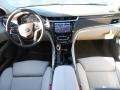 Very Light Platinum/Dark Urban/Cocoa Opus Full Leather 2013 Cadillac XTS Platinum AWD Dashboard