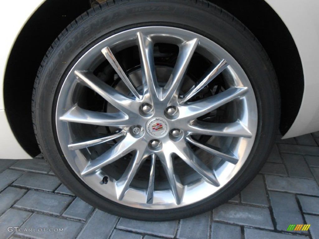 2013 Cadillac XTS Platinum AWD Wheel Photo #74760081