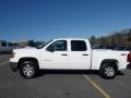 2013 Summit White GMC Sierra 1500 SLE Crew Cab 4x4  photo #1