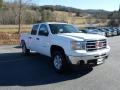 2013 Summit White GMC Sierra 1500 SLE Crew Cab 4x4  photo #3