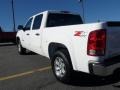 Summit White - Sierra 1500 SLE Crew Cab 4x4 Photo No. 5