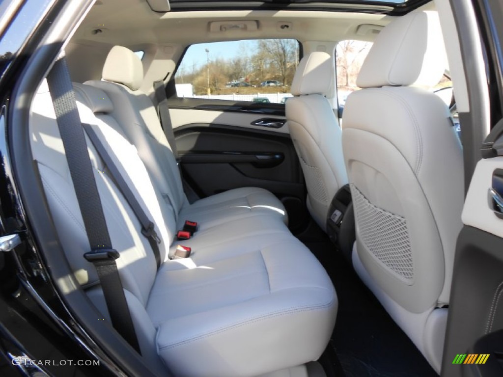Light Titanium/Ebony Interior 2013 Cadillac SRX Performance AWD Photo #74760375