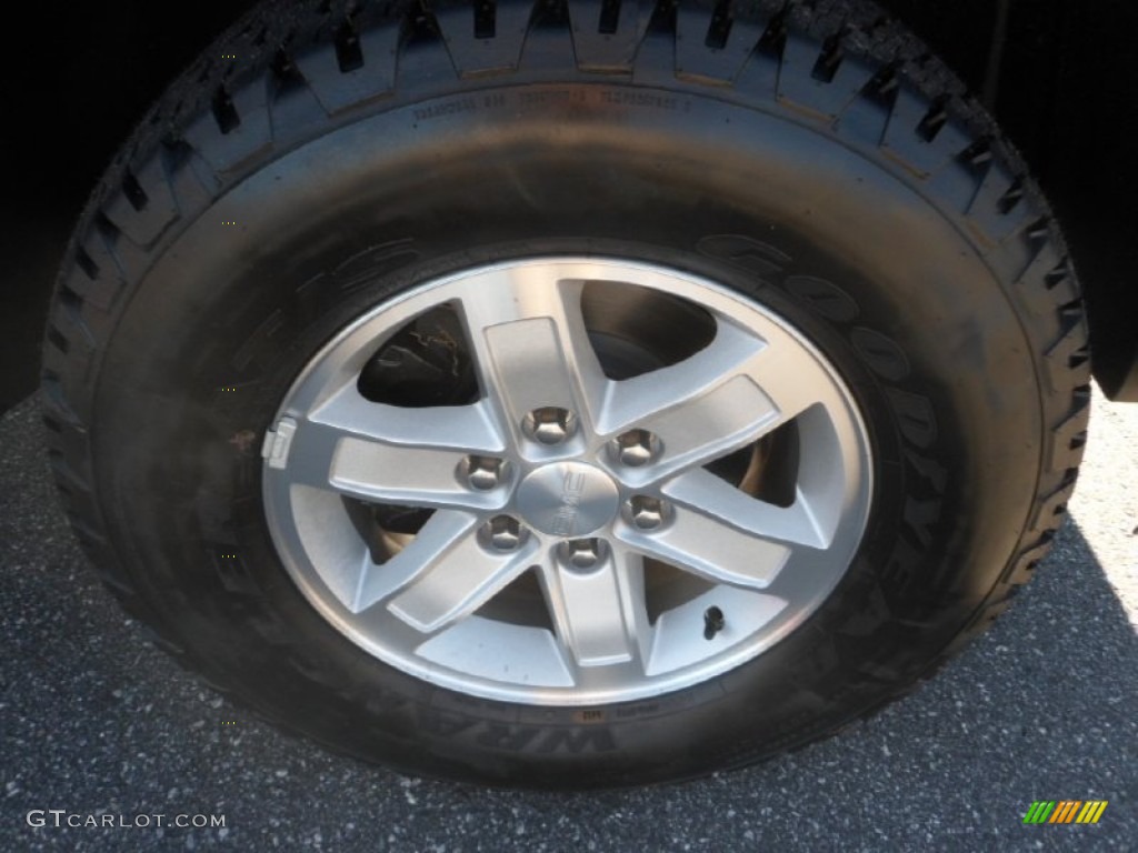 2013 Sierra 1500 SLE Crew Cab 4x4 - Summit White / Light Titanium/Dark Titanium photo #10