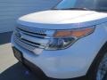 2013 Ingot Silver Metallic Ford Explorer XLT  photo #9