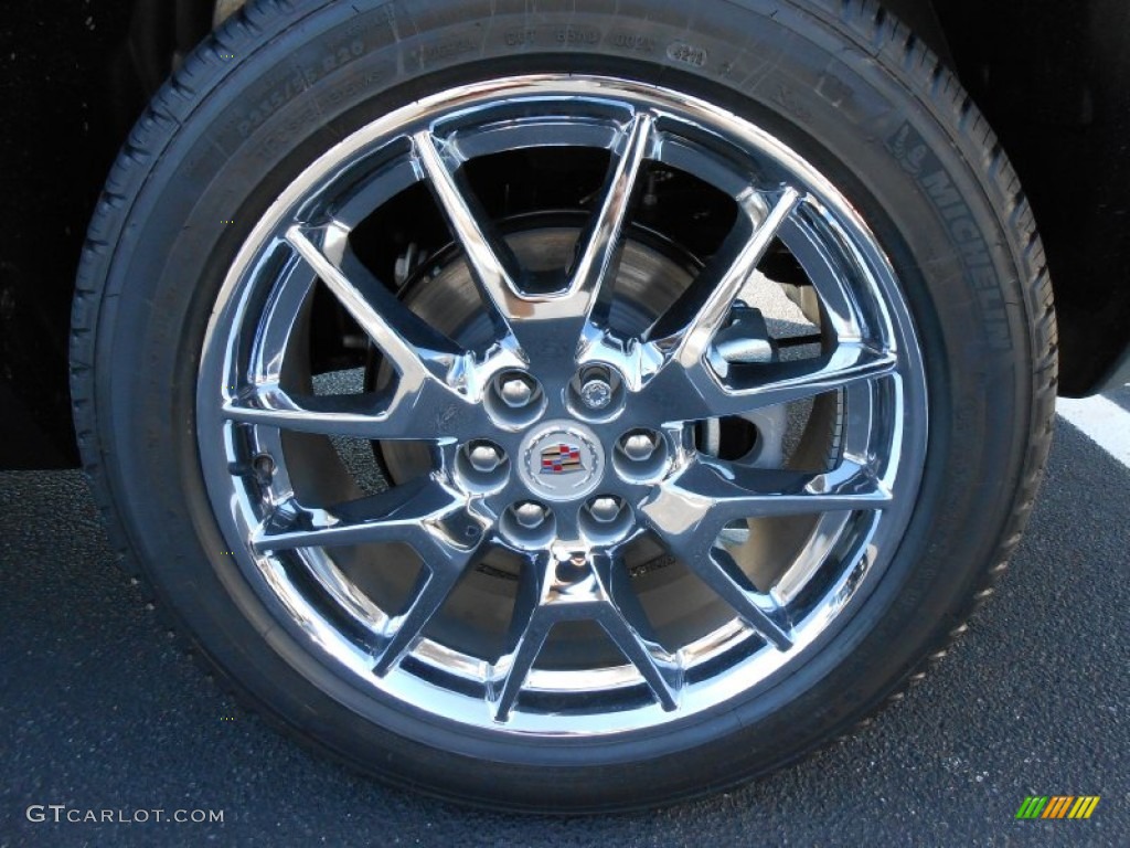 2013 Cadillac SRX Performance AWD Wheel Photo #74760453