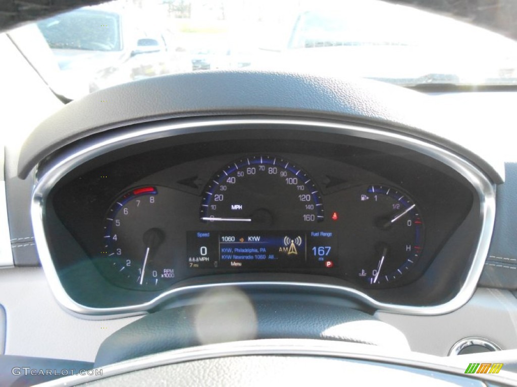 2013 Cadillac SRX Performance AWD Gauges Photos