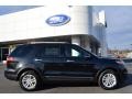 2013 Tuxedo Black Metallic Ford Explorer XLT  photo #2