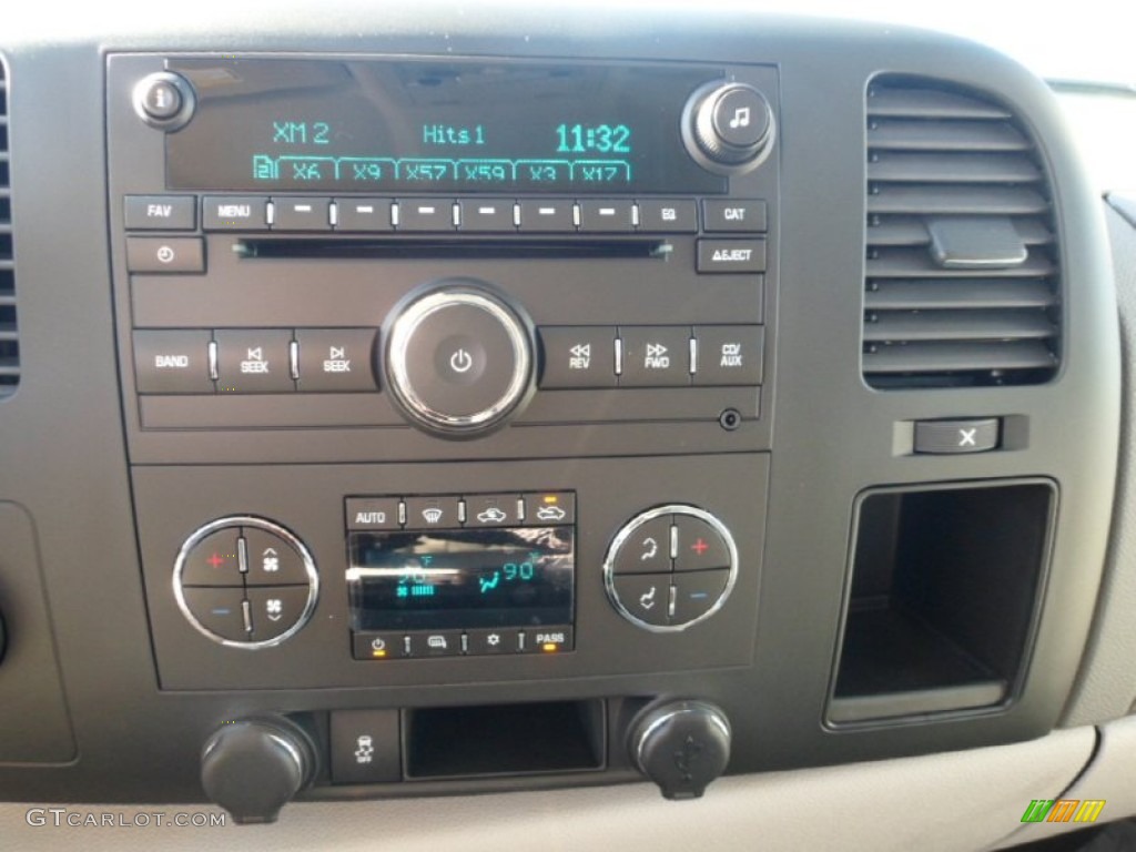 2013 Sierra 1500 SLE Crew Cab 4x4 - Summit White / Light Titanium/Dark Titanium photo #22