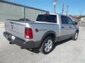 2011 Bright Silver Metallic Dodge Ram 1500 SLT Outdoorsman Crew Cab  photo #3