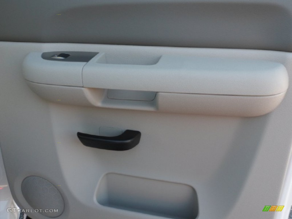 2013 Sierra 1500 SLE Crew Cab 4x4 - Summit White / Light Titanium/Dark Titanium photo #29