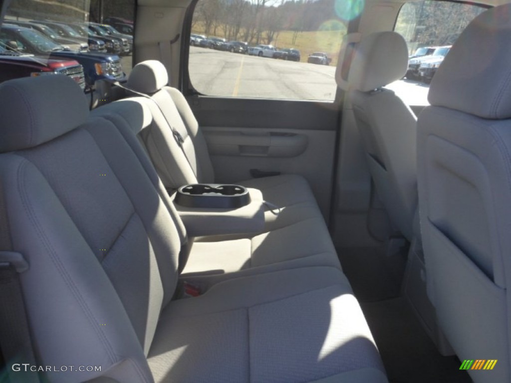 2013 Sierra 1500 SLE Crew Cab 4x4 - Summit White / Light Titanium/Dark Titanium photo #31