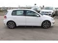 2013 Candy White Volkswagen GTI 4 Door Autobahn Edition  photo #9