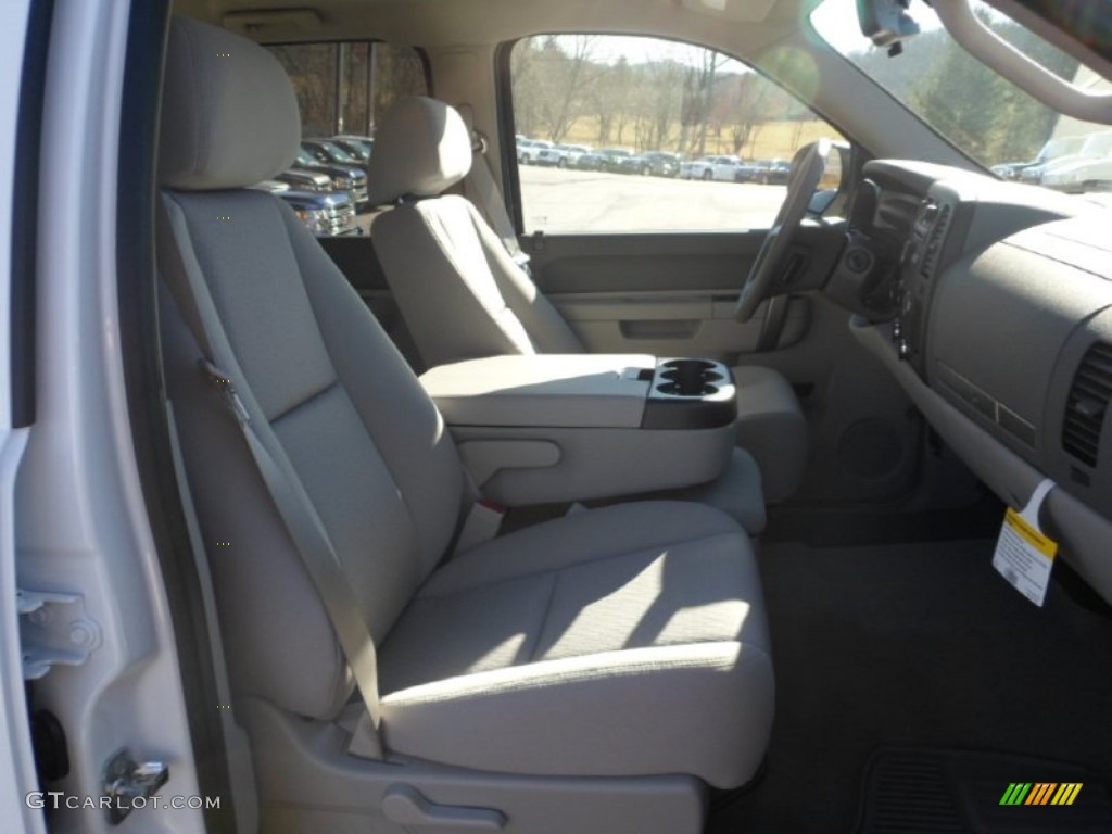2013 Sierra 1500 SLE Crew Cab 4x4 - Summit White / Light Titanium/Dark Titanium photo #34