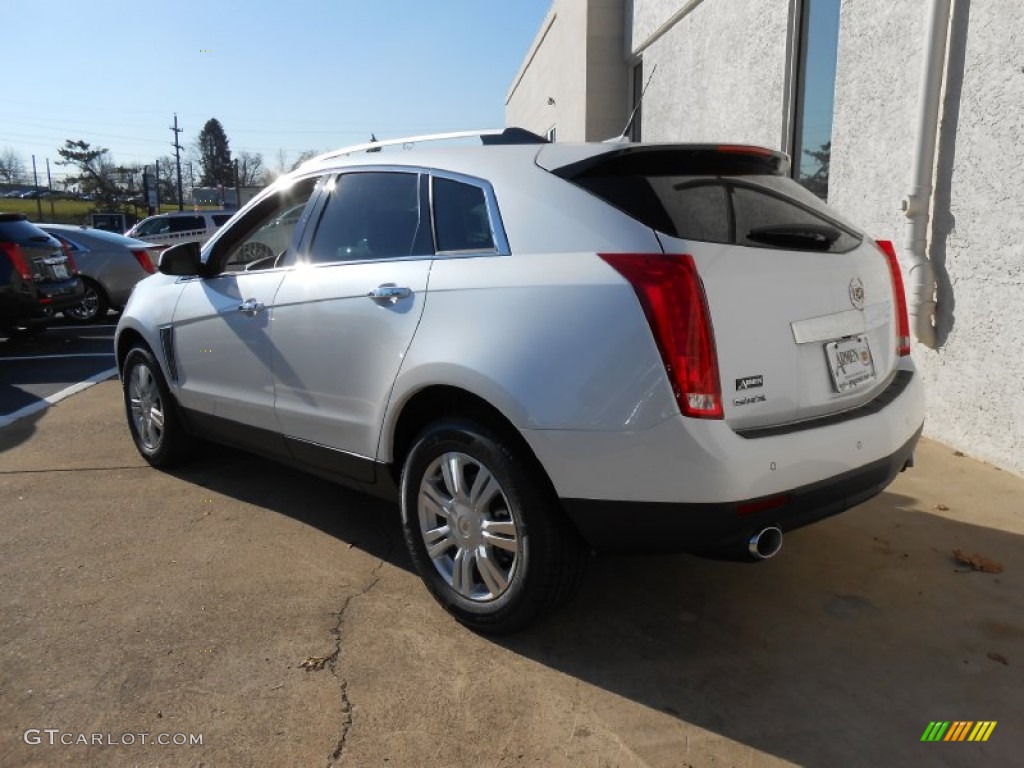 2013 SRX Luxury FWD - Platinum Ice Tricoat / Shale/Brownstone photo #5