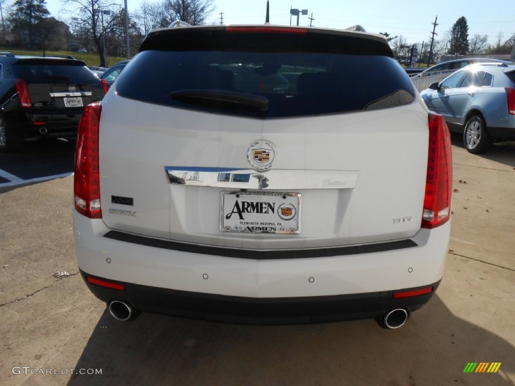 2013 SRX Luxury FWD - Platinum Ice Tricoat / Shale/Brownstone photo #6