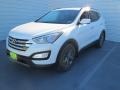 2013 Frost White Pearl Hyundai Santa Fe Sport  photo #6