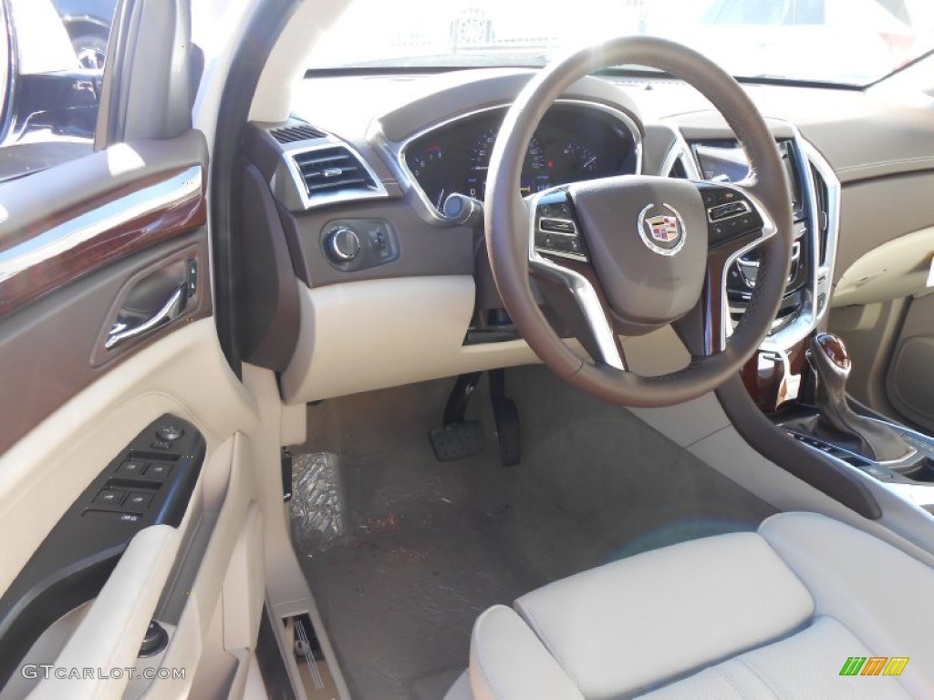 2013 SRX Luxury FWD - Platinum Ice Tricoat / Shale/Brownstone photo #7