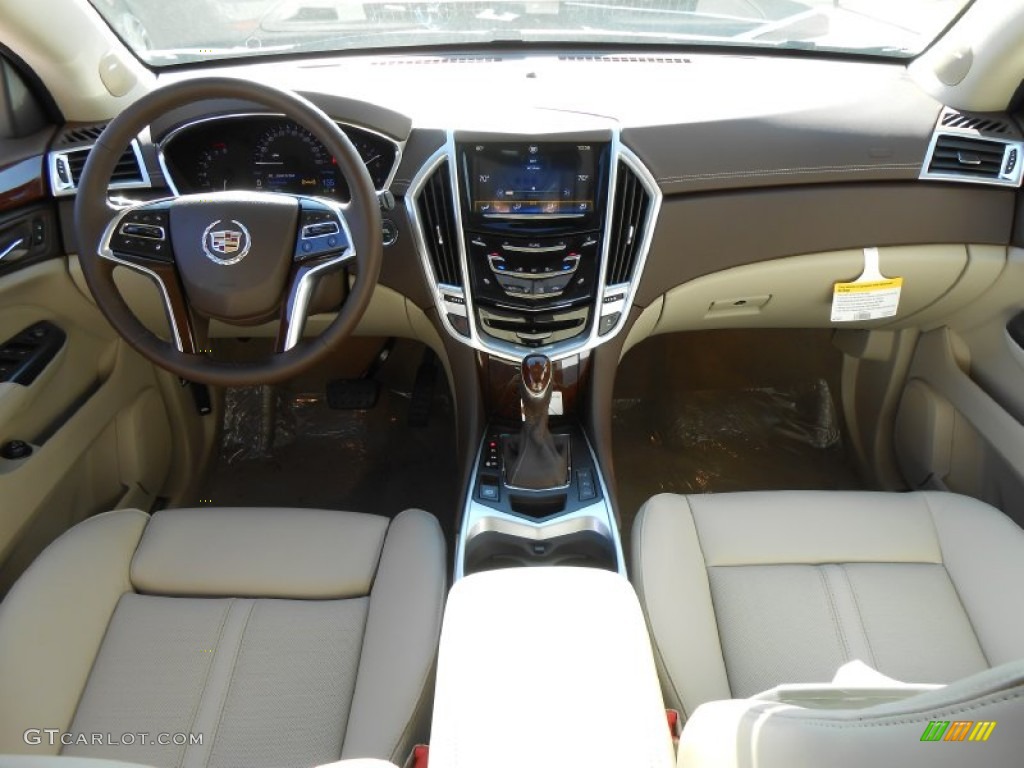 2013 SRX Luxury FWD - Platinum Ice Tricoat / Shale/Brownstone photo #10