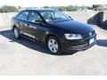 Black Uni - Jetta TDI Sedan Photo No. 1