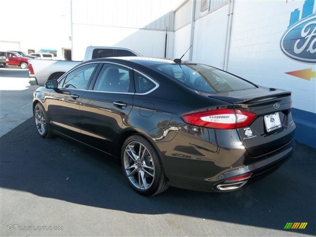 2013 Fusion Titanium - Tuxedo Black Metallic / Charcoal Black photo #4