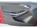 Ruby Red - Focus Titanium Sedan Photo No. 8