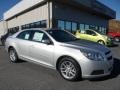 2013 Silver Ice Metallic Chevrolet Malibu ECO  photo #3