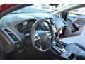 Ruby Red - Focus Titanium Sedan Photo No. 11