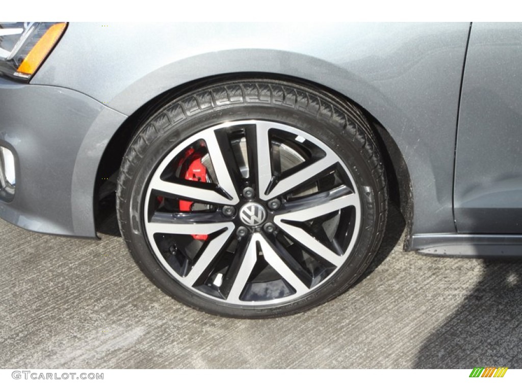 2013 Volkswagen Jetta GLI Autobahn Wheel Photo #74761909