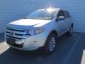 2013 Ingot Silver Metallic Ford Edge SEL  photo #6