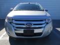 2013 Ingot Silver Metallic Ford Edge SEL  photo #7