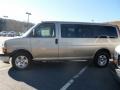 2013 Sandstone Metallic Chevrolet Express LT 1500 AWD Passenger Van  photo #1