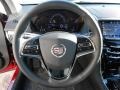 Jet Black/Jet Black Accents Steering Wheel Photo for 2013 Cadillac ATS #74762542