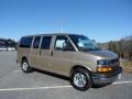 2013 Sandstone Metallic Chevrolet Express LT 1500 AWD Passenger Van  photo #3