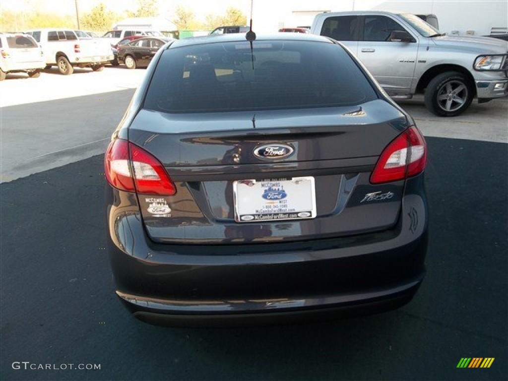 2013 Fiesta S Sedan - Violet Gray / Charcoal Black/Light Stone photo #5