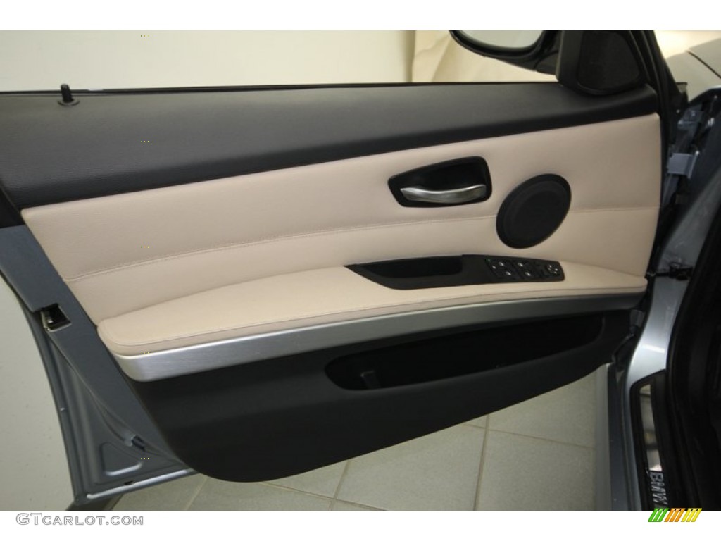 2010 3 Series 335i Sedan - Blue Water Metallic / Oyster/Black Dakota Leather photo #14