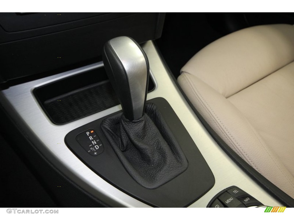 2010 3 Series 335i Sedan - Blue Water Metallic / Oyster/Black Dakota Leather photo #22