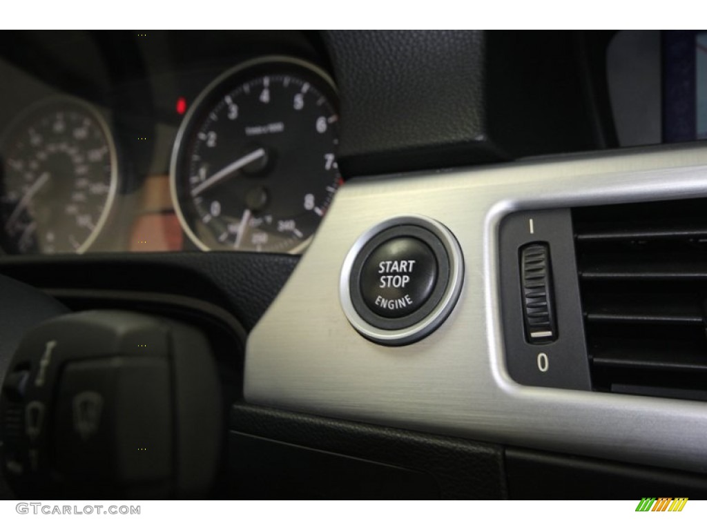 2010 3 Series 335i Sedan - Blue Water Metallic / Oyster/Black Dakota Leather photo #25