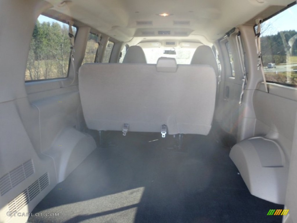 2013 Express LT 1500 AWD Passenger Van - Sandstone Metallic / Neutral photo #29