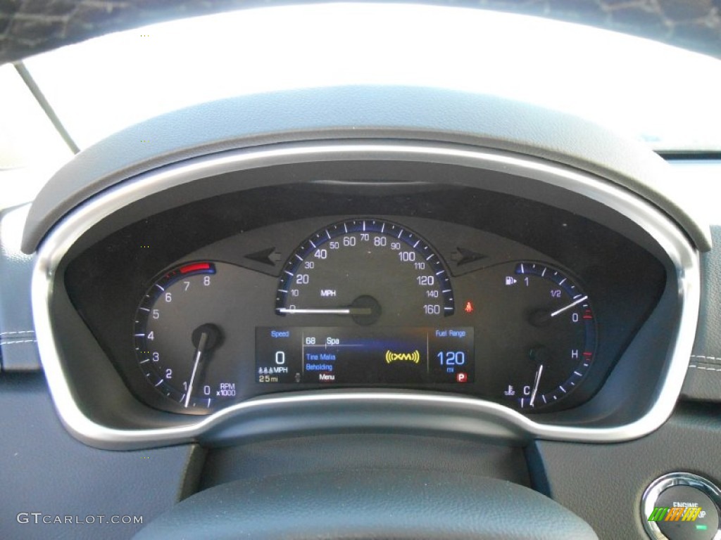 2013 Cadillac SRX Luxury FWD Gauges Photo #74763196