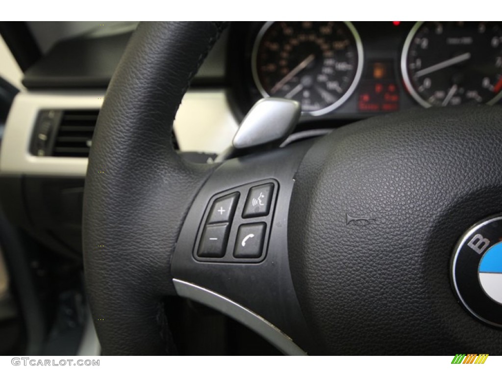 2010 3 Series 335i Sedan - Blue Water Metallic / Oyster/Black Dakota Leather photo #27