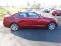 2013 Crystal Red Tintcoat Cadillac ATS 3.6L Luxury AWD  photo #4