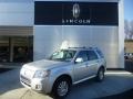 Ingot Silver Metallic 2011 Mercury Mariner Premier V6 AWD