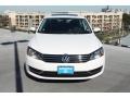 2013 Candy White Volkswagen Passat 2.5L SE  photo #2