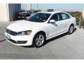 Candy White - Passat 2.5L SE Photo No. 3