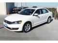 2013 Candy White Volkswagen Passat 2.5L SE  photo #3