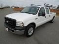 Oxford White - F250 Super Duty XL Crew Cab Photo No. 1