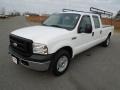 2006 Oxford White Ford F250 Super Duty XL Crew Cab  photo #1