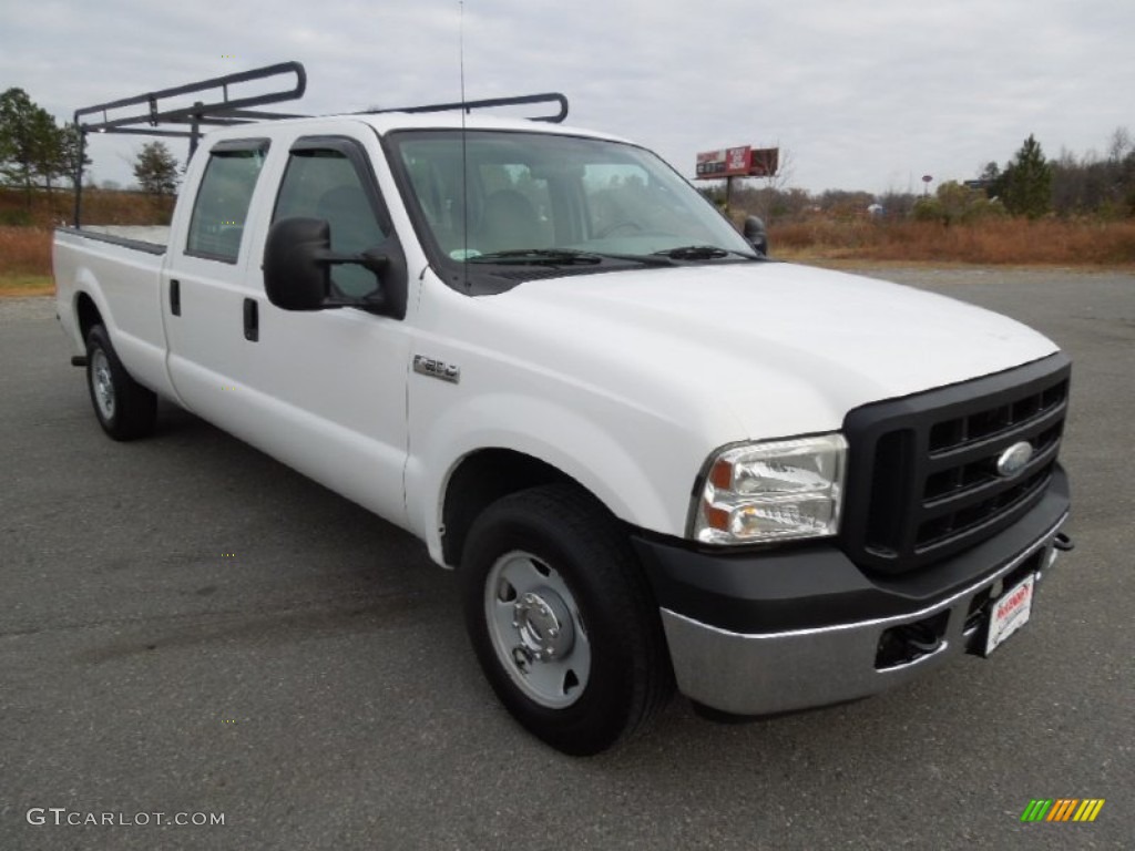 Oxford White 2006 Ford F250 Super Duty XL Crew Cab Exterior Photo #74763920